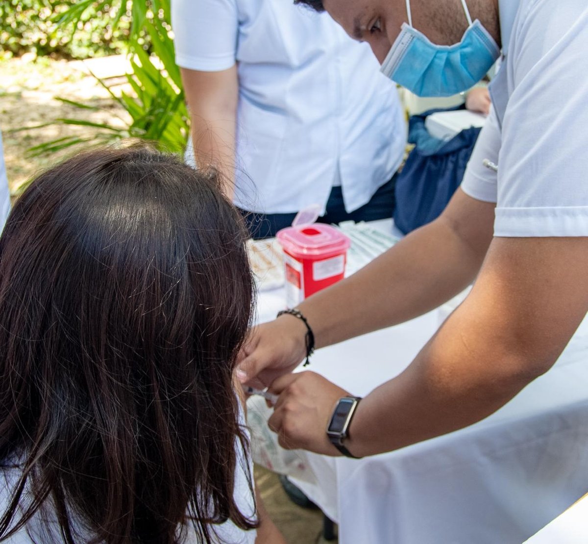 FORTALECE CAMPECHE PROTECCIÓN INFANTIL CON VACUNACIÓN CONTRA EL VPH