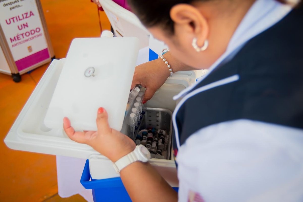 FORTALECE CAMPECHE PROTECCIÓN INFANTIL CON VACUNACIÓN CONTRA EL VPH