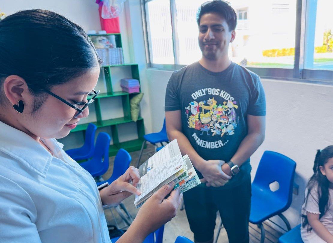 INTENSIFICAN ACCIONES DE VACUNACIÓN CONTRA EL VPH EN CARMEN