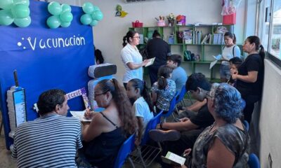 INTENSIFICAN ACCIONES DE VACUNACIÓN CONTRA EL VPH EN CARMEN