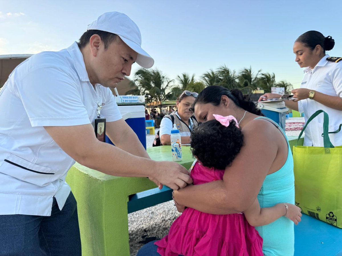 REFUERZAN VACUNACIÓN DEL ESQUEMA BÁSICO EN CIUDAD DEL CARMEN