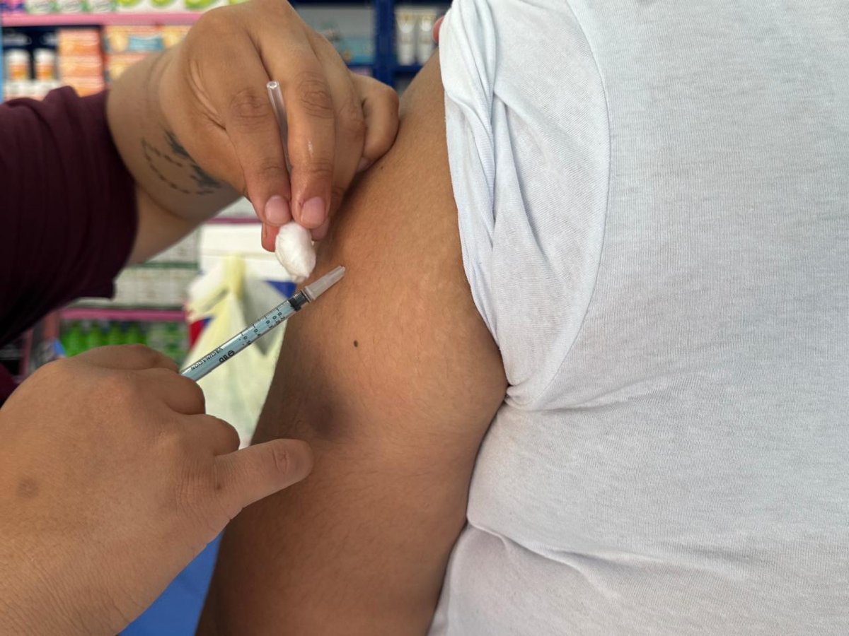 REFUERZAN VACUNACIÓN DEL ESQUEMA BÁSICO EN CIUDAD DEL CARMEN