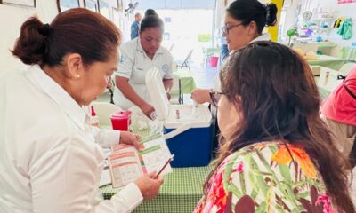INTENSIFICAN VACUNACIÓN CONTRA EL SARAMPIÓN, DIFTERIA Y TOS FERINA EN CIUDAD DEL CARMEN