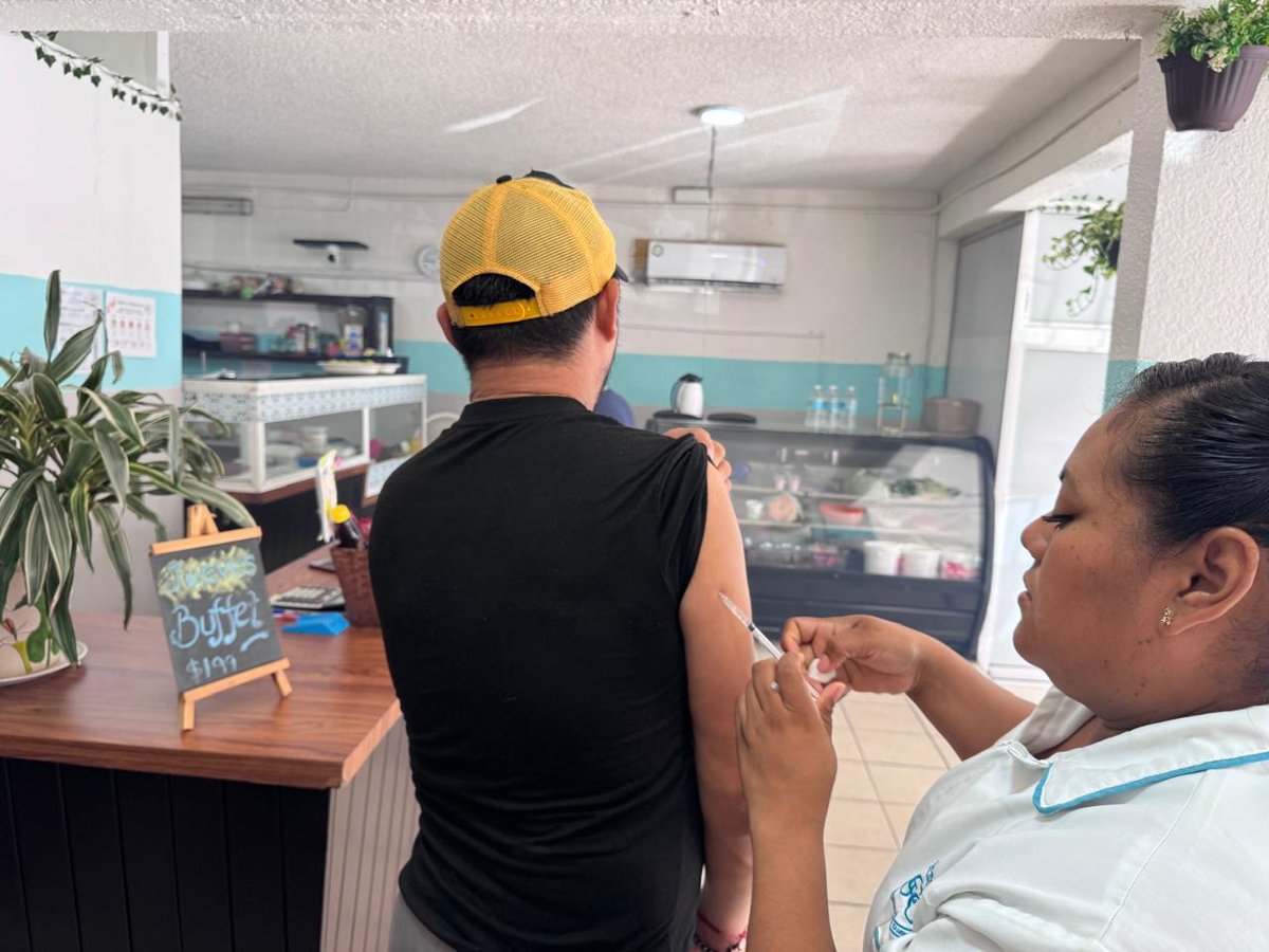INTENSIFICAN VACUNACIÓN CONTRA EL SARAMPIÓN, DIFTERIA Y TOS FERINA EN CIUDAD DEL CARMEN