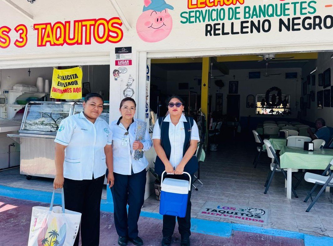 INTENSIFICAN VACUNACIÓN CONTRA EL SARAMPIÓN, DIFTERIA Y TOS FERINA EN CIUDAD DEL CARMEN