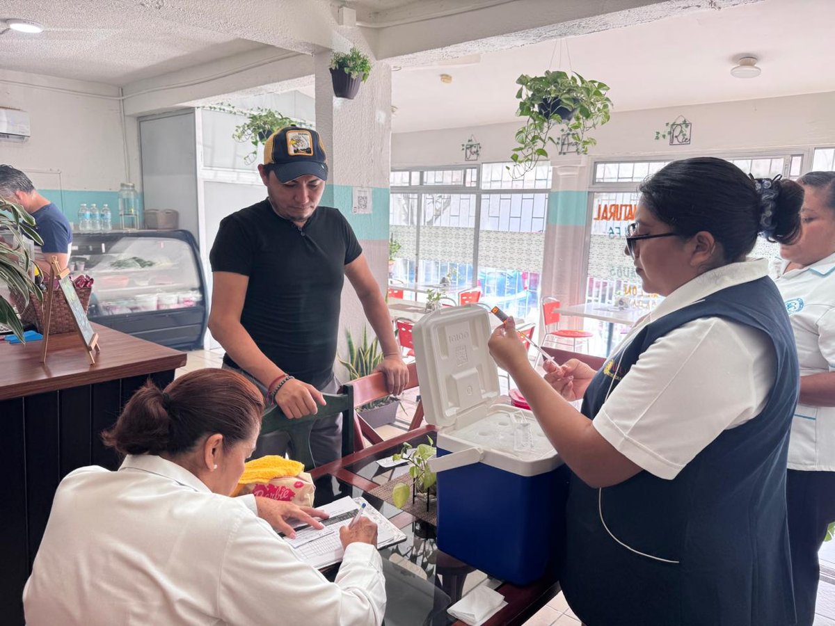 INTENSIFICAN VACUNACIÓN CONTRA EL SARAMPIÓN, DIFTERIA Y TOS FERINA EN CIUDAD DEL CARMEN