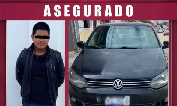 DETENIDO POR USO INDEBIDO DE DOCUMENTOS EN SANTA ADELAIDA, PALIZADA