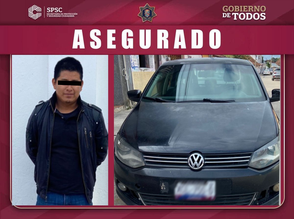 DETENIDO POR USO INDEBIDO DE DOCUMENTOS EN SANTA ADELAIDA, PALIZADA