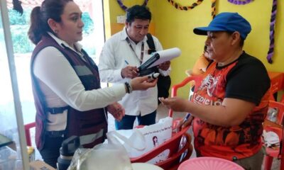 VERIFICAN PANTEONES Y MERCADOS PREVIO AL DÍA DE MUERTOS