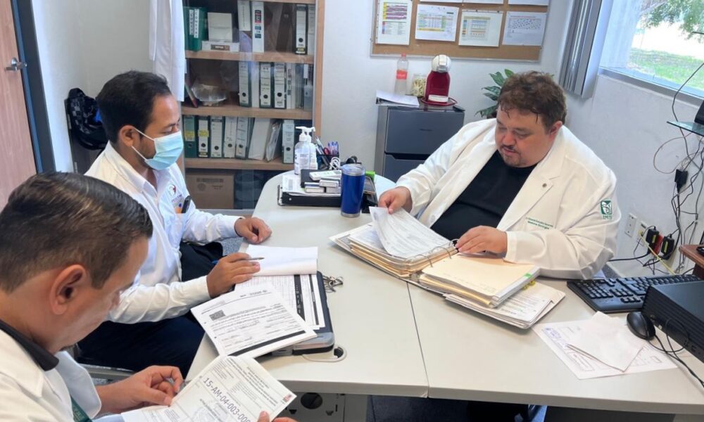 EVALÚA COMANDO ESTATAL DE SALUD A HOSPITAL RURAL DE MAMANTEL