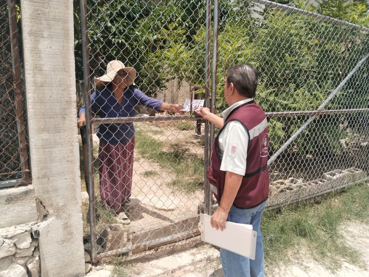 CONCIENTIZAN A CAMPECHANOS PARA PREVENIR EL DENGUE