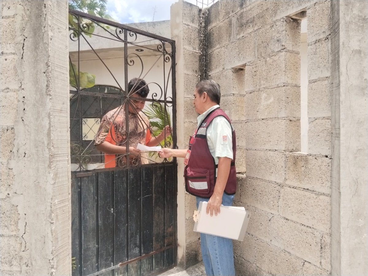 CONCIENTIZAN A CAMPECHANOS PARA PREVENIR EL DENGUE