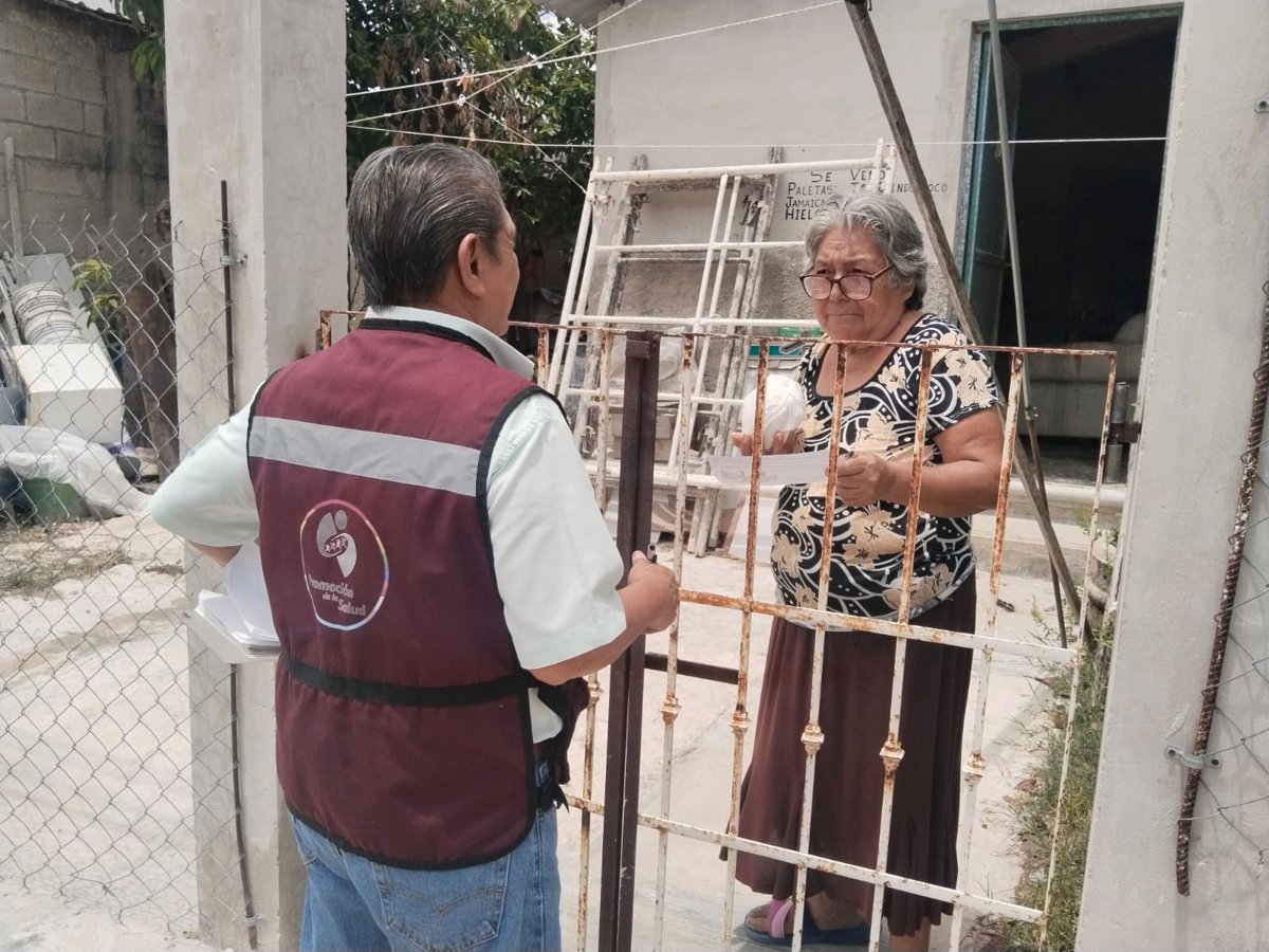 CONCIENTIZAN A CAMPECHANOS PARA PREVENIR EL DENGUE