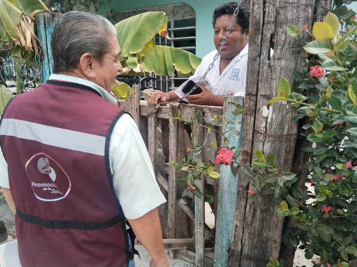 CONCIENTIZAN A CAMPECHANOS PARA PREVENIR EL DENGUE