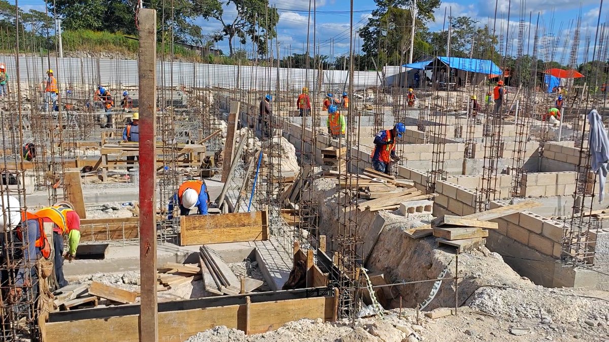 AVANZA LA CONSTRUCCIÓN DE VIVIENDAS PARA EL BIENESTAR EN EL MUNICIPIO DE ESCÁRCEGA