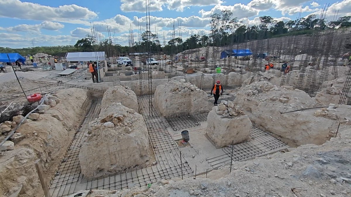 AVANZA LA CONSTRUCCIÓN DE VIVIENDAS PARA EL BIENESTAR EN EL MUNICIPIO DE ESCÁRCEGA