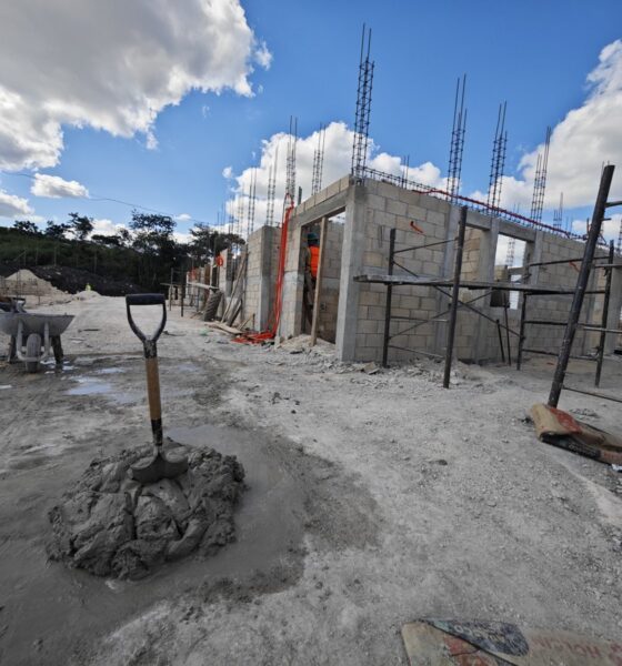 AVANZA LA CONSTRUCCIÓN DE VIVIENDAS PARA EL BIENESTAR EN EL MUNICIPIO DE ESCÁRCEGA