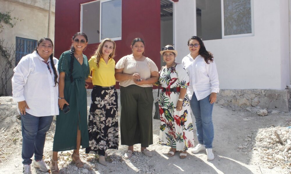 ENTREGAN VIVIENDAS EN LERMA DENTRO DEL PROGRAMA COMUNIDAD MODELO