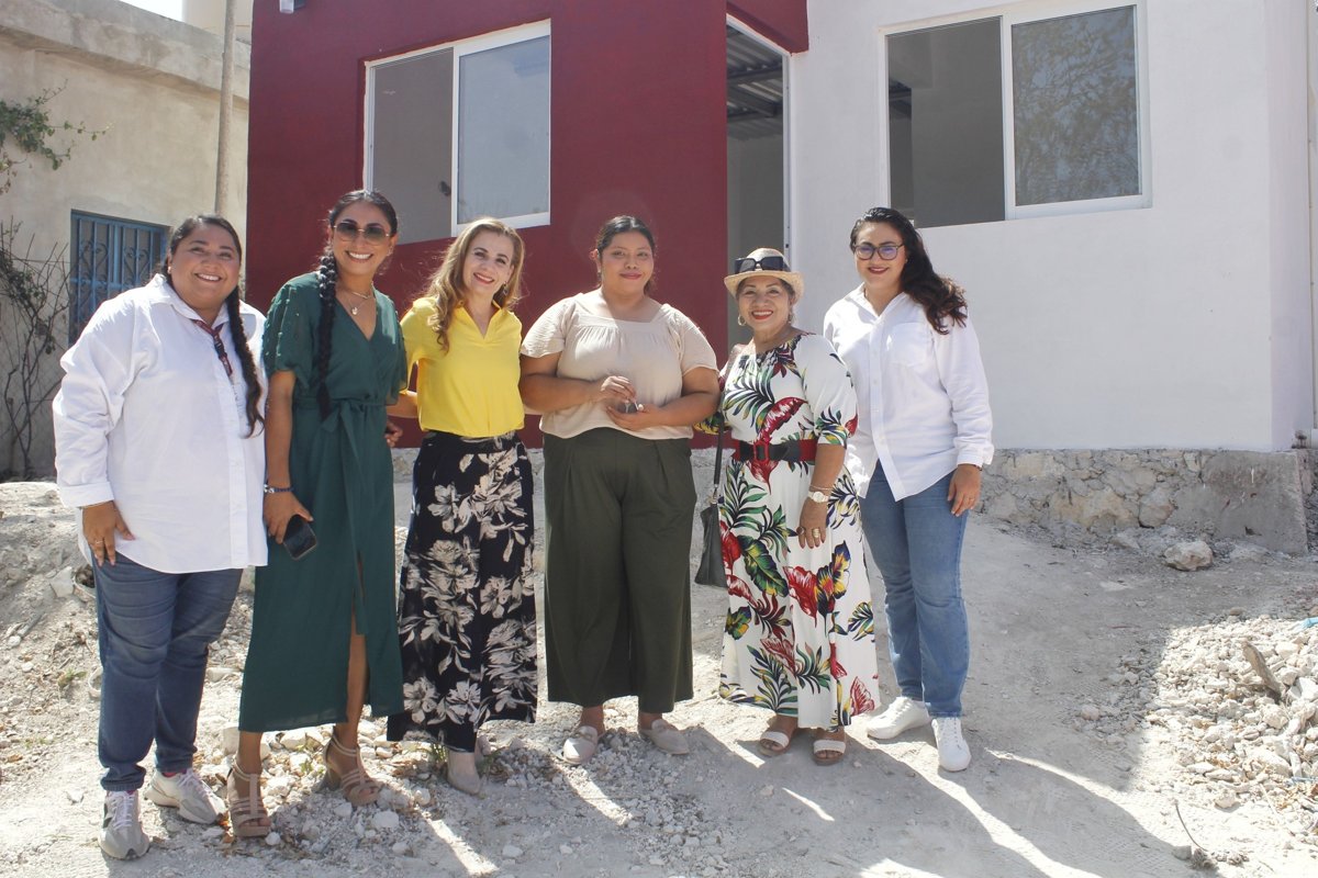 ENTREGAN VIVIENDAS EN LERMA DENTRO DEL PROGRAMA COMUNIDAD MODELO