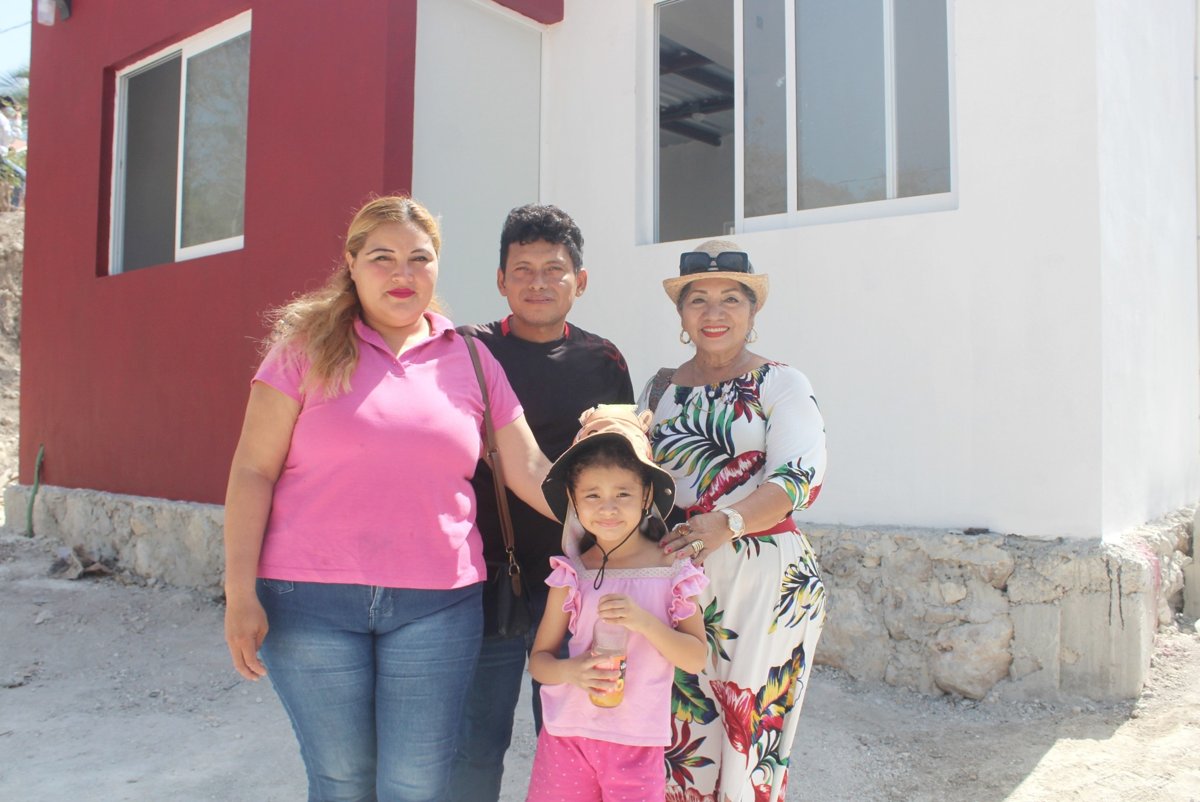 ENTREGAN VIVIENDAS EN LERMA DENTRO DEL PROGRAMA COMUNIDAD MODELO
