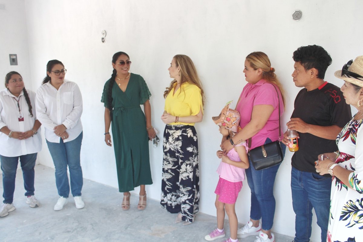 ENTREGAN VIVIENDAS EN LERMA DENTRO DEL PROGRAMA COMUNIDAD MODELO