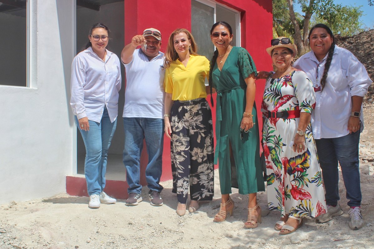 ENTREGAN VIVIENDAS EN LERMA DENTRO DEL PROGRAMA COMUNIDAD MODELO