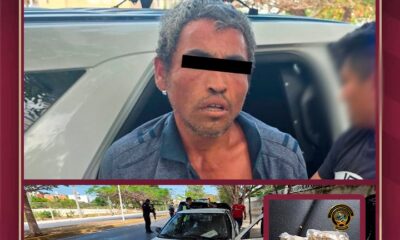 VEHÍCULO ROBADO RECUPERADO EN MENOS DE 24 HORAS