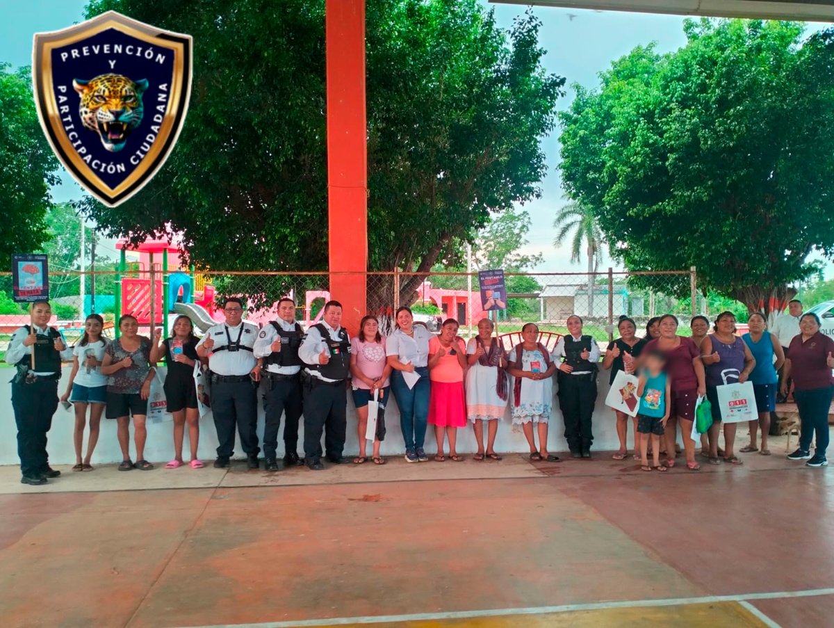 SPSC ATIENDE ZONA RURAL DEL MUNICIPIO DE HECELCHAKÁN